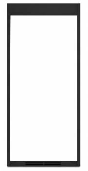 Cafe CKPSF84ZD1 - CAFÉ™ 84” Height Single Installation Trim Kit for All Freezer or All Refrigerator, Matte Black