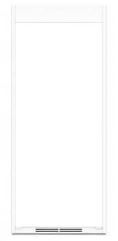 Cafe CKPSF84ZW2 - CAFÉ™ 84” Height Single Installation Trim Kit for All Freezer or All Refrigerator, Matte White