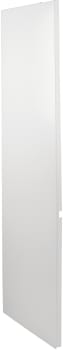 Cafe CKQBLSCVW2 - Refrigeration Matte White Side Panel, Counter-Depth, 4-Door, Left