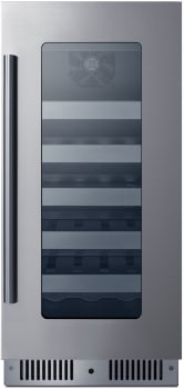 Summit CL155WC1 - 15 Inch Built-In Commercial Wine Cooler
