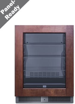 Summit CL24BV1PNRLHD - 24 Inch Built-In Beverage Center (Panel Not Included)