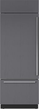 Sub-Zero Classic Series CL3050UOL - 30-inch Classic Over-and-Under Refrigerator/Freezer - Panel Ready