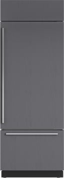 Sub-Zero Classic Series CL3050UOR - 30-inch Classic Over-and-Under Refrigerator/Freezer - Panel Ready