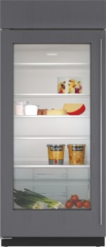 Sub-Zero Classic Series CL3650RGOL - 36-inch Classic Refrigerator with Glass Door - Panel Ready