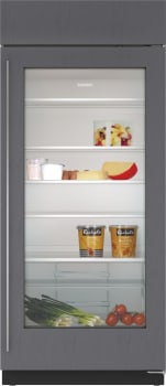 Sub-Zero Classic Series CL3650RGOR - 36-inch Classic Refrigerator with Glass Door - Panel Ready