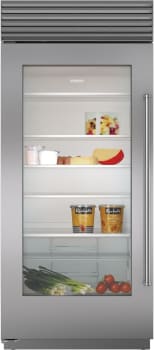 Sub-Zero Classic Series CL3650RGSPL - 36-inch Classic Refrigerator with Glass Door