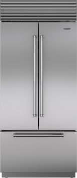 Sub-Zero Classic Series CL3650UFDIDSP - 36-inch Classic French Door Refrigerator/Freezer with Internal Dispenser