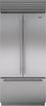 Sub-Zero Classic Series CL3650UFDST - 36-inch Classic French Door Refrigerator/Freezer