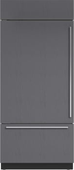 Sub-Zero Classic Series CL3650UIDOL - 36-inch Classic Over-and-Under Refrigerator/Freezer with Internal Dispenser - Panel Ready