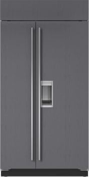 Sub-Zero Classic Series CL4250SDO - 42-inch Classic Side-by-Side Refrigerator/Freezer with Dispenser - Panel Ready