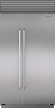Sub-Zero Classic Series CL4250SSP - 42-inch Classic Side-by-Side Refrigerator/Freezer