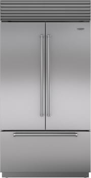 Sub-Zero Classic Series CL4250UFDIDSP - 42-inch Classic French Door Refrigerator/Freezer with Internal Dispenser