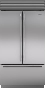 Sub-Zero Classic Series CL4250UFDST - 42-inch Classic French Door Refrigerator/Freezer