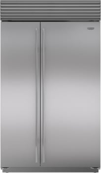 Sub-Zero Classic Series CL4850SIDST - 48-inch Classic Side-by-Side Refrigerator/Freezer with Internal Dispenser