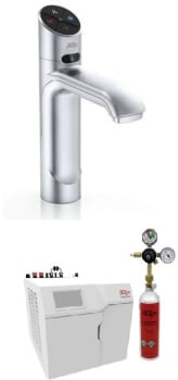 Zip CLASSICPLUSBCS120VBR - filtration faucet bundle