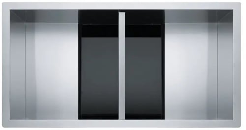 Franke CLV12033 - Undermount Double Bowl Kitchen Sink