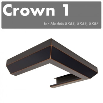 ZLINE CM18KBBEF - Crown Molding