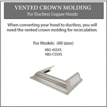 ZLINE CM6VKBS304 - Crown Molding