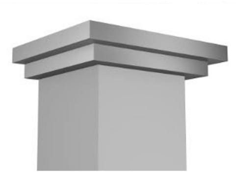ZLINE CM4587597KEKECOM30KZ - Crown Molding