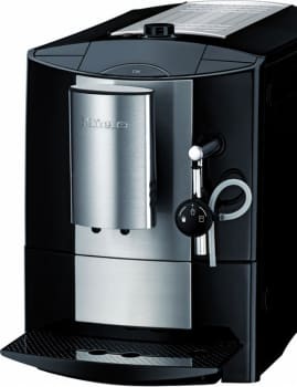 Miele Cm5100bl 11 Inch Countertop Whole Coffee Bean System With 4 Miele Cm5100bl Black