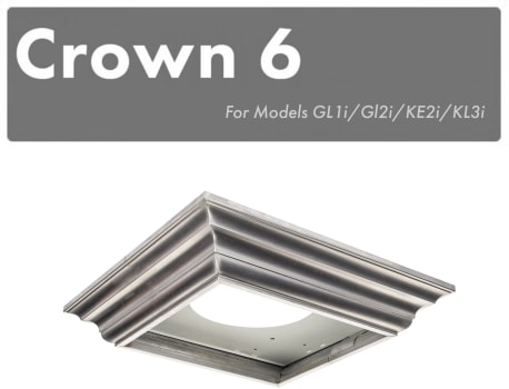 ZLINE CM6GL1IGL2IKE2IKL3I - Crown Molding Profile 6