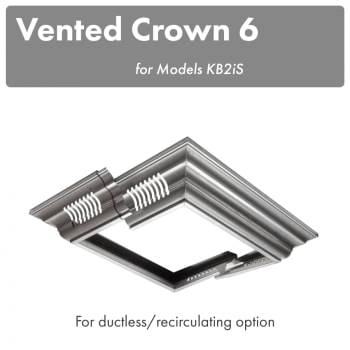 ZLINE CM6VKB2IS - Crown Molding