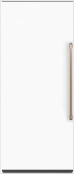 Cafe CME19LB4ZW2 - 33 Inch Built-In/Freestanding Smart All Freezer Column