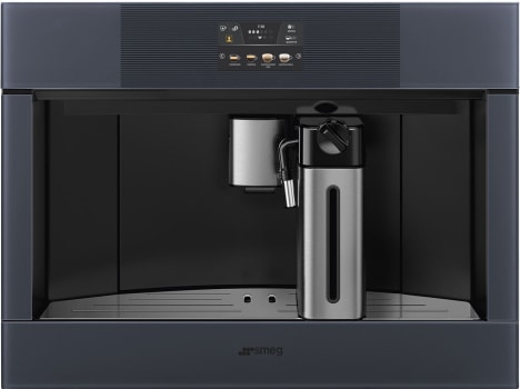 Smeg Linea Design CMSU2104G - 24 Inch Automatic Built-In Coffee Machine with 13 Beverage Settings