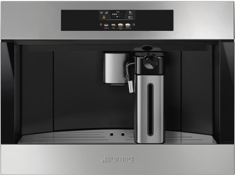 Smeg Classic Design CMSU2304X - 24 Inch Automatic Built-In Coffee Machine with 13 Beverage Settings