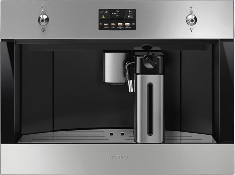 Smeg CMSU4303X 24 inch Built-in Fully Automatic Coffee Machine
