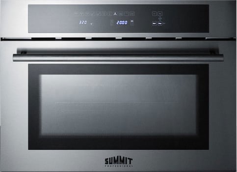 Summit CMV24 - High-performance combination speed oven and microwave with European convection