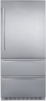 Liebherr CS2090 - 36 Inch Freestanding Bottom Freezer Refrigerator