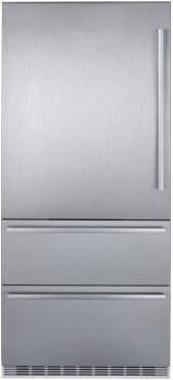 Liebherr CS2091 - 36 Inch Freestanding Bottom Freezer Refrigerator