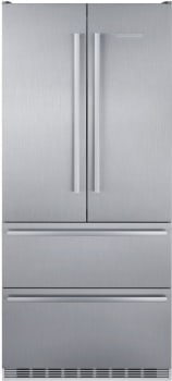 Liebherr CS2092 - 36 Inch Freestanding Bottom Freezer Refrigerator