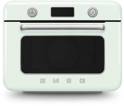 Smeg 50's Retro Design COF01PGUS - 20 Inch Countertop Combi Steam Oven
