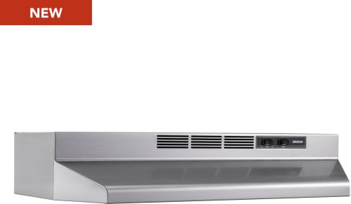 Broan BUEZ1 Series BUEZ130SF - 30 Inch Under Cabinet Non Ducted Hood