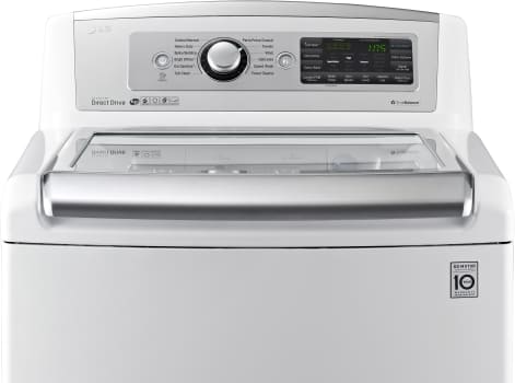 LG WT5480CW 27 Inch 5.0 cu. ft. Top Load Washer with 12 Wash Programs