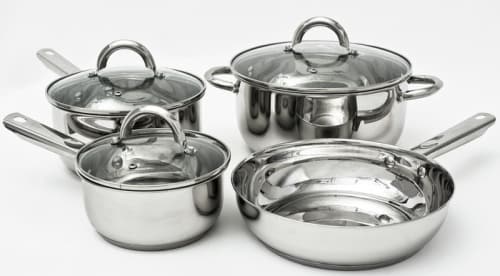 Induction Stainless Steel Cookware