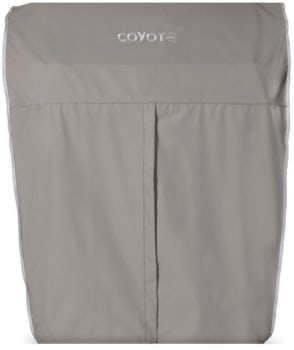 Coyote C3CCVR30CTG - Vinyl Light Gray Cover for 30-Inch Freestanding Grill