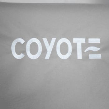 Coyote CCVRDBBIG - Grill Cover for Double Side Burner