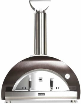 Coyote C1PZ40WC 40 Inch Duomo Pizza Oven with One Piece Seamless
