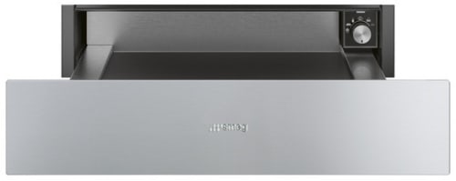 Smeg Cpru315x 24 Inch Warming Drawer With 400 Watts Heating