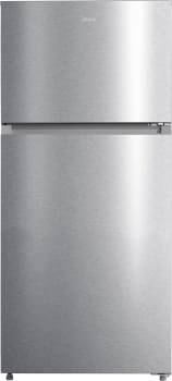 Midea MRT14D2BST - 28 Inch Freestanding Top Freezer Refrigerator