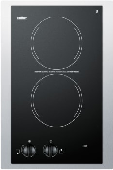 Summit CR2220TK15 - 15 Inch Electric Cooktop