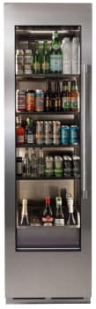 PRセル Perlick CR24B24LL 24 Inch Panel Ready Single-Zone Beverage Column