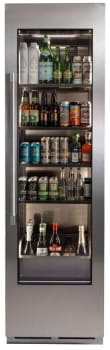 Perlick C-Series CR24B24RL - 24 Inch Panel Ready Single-Zone Beverage Column in Front View