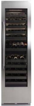 Perlick C-Series CR24D24RL - 24 Inch Dual-Zone Wine Column in Front View