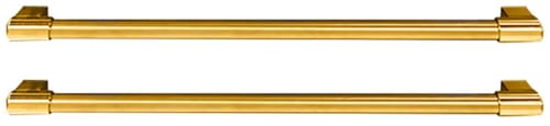 Capital CR24DPRHKBP - Brass Polished Handle Kit (2 Handles) for Panel Ready Drawer