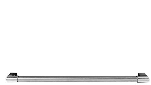 Capital CR24PRHKCP - Chrome Polished Handle Kit (1 Handle) for Panel Ready Refrigerator