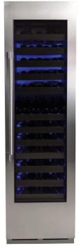 Perlick C-Series CR24W24RL - 24 Inch Single-Zone Wine Column in Front View